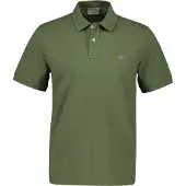 Gant Polo T-shirt Shield Pique Hommes