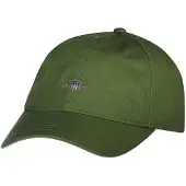 Gant pour homme. 9901311 Capuchon de bouclier vert (OSFA), Casuel, Le coton biologique, Durable