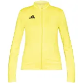Adidas Entrada 26 Full Zip Sweatshirt Jaune L / Regular Femme