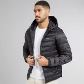 Jack & Jones Blouson matelassé léger Logan Homme Noir