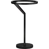 Lyora Lampe de table design Tilia noir