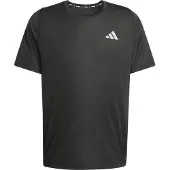 Adidas Adi365breeze Running Short Sleeve T-shirt Noir XL Homme