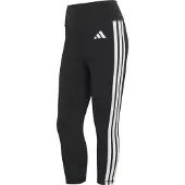 Adidas Pantalon de sport 'Optime Essentials' noir / blanc