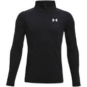 Under Armour T-Shirt fonctionnel noir / blanc