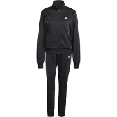 Adidas Survêtement 'Essentials' noir / blanc