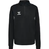 Hummel Authentic Half Zip Sweatshirt Noir 140 cm Enfants