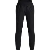 Under Armour Unstoppable Wvn Enfant - Pantalons, Noir - Taille 127 - 137 CM - Poly Woven