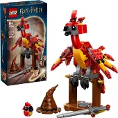 LEGO Harry Potter Fawkes le Phénix de Dumbledore 76448 299 Pièces Set 8+ Ans