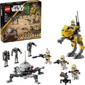 LEGO Star Wars 75431 Pack de Combat du 327ème Corps d'Armée - Jeu de Construction 7 ans