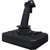 Honeycomb Foxtrot Aviation Stick (Mac, PC), Manette, Noir