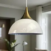 Bamyum Yimpi Pendelleuchte Weiss (E27)