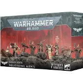 Games Workshop Warhammer 40k - Agents Imperiaux Suite Inquisitoriale (Matières plastiques)