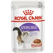 Royal Canin Sterilised in Gravy - 48 x 85 g