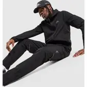 Trailberg Pantalon de survêtement tissé Velocity - Noir, Noir