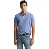 Gant Polo T-shirt Shield Pique Hommes