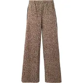 Adidas Originals Firebird Oversized Aop Jeans Marron M Femme