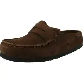 Birkenstock Sabots Naples Wrapped hommes - Marron - 35