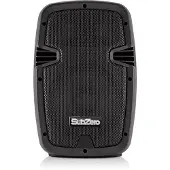 SubZero P8A 8" 240W Active PA Speaker with Digital Media Player & Bluetooth