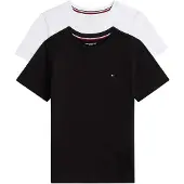 Tommy Hilfiger Underwear T-Shirt noir / blanc