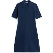 Tommy Hilfiger Robes en maille bleu foncé