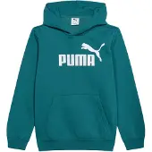 Puma Sweat 'ESS No. 1' émeraude / blanc