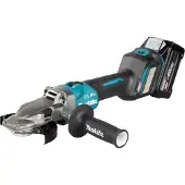 Makita GA055GZ XGT 40 V Max Li-Ion Meuleuse D'angle Sans Fil - 125 Mm - Avec Tête Plate