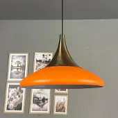 Bamyum Paladin Pendelleuchte Orange (E27)