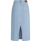 Urban Classics Tb7443 Midi Skirt Bleu 28 Femme