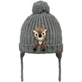 Barts Dayle Beanie Gris 12-18 Months Enfants