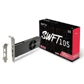 XFX VGA 4GB RADEON RX6400 SWFT105 GAMING DP/H SPEEDSTER SWFT105 RADEON RX 6400 Gaming - Carte graphique