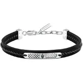 Maserati Jm525ave29 Bracelet Argenté Homme