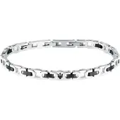 Maserati Iconic Bracelet Argenté Homme
