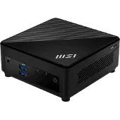 MSI Cubi 5 1M-437BEU, PC de 0,6 L, mini-PC barebone, Intel SoC, Ethernet/LAN, Wi-Fi 6E (802.11ax), 65 W