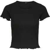 ONLY T-shirt 'ONLEmma' noir