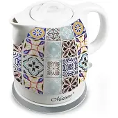 Maestro Mr-066-porto Ceramic Kettle Multicolore One Size / EU Plug 220V