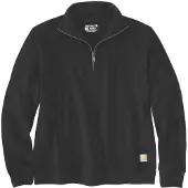 Carhartt Relaxed Fit Half Zip Sweat-shirt femme Taille