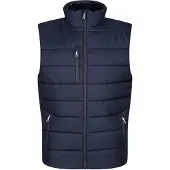 Regatta - Gilet « Navigate » pour homme LT237 (XL) (bleu marine/gris moyen)