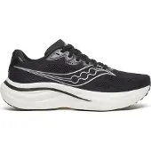 Saucony Chaussure de course 'RIDE 19' gris argenté / noir