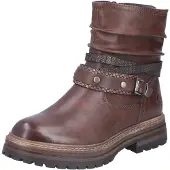 Rieker Bottines brun foncé