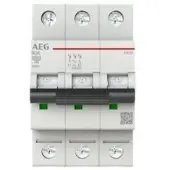 AEG Disjoncteur Elfaplus 6kA B20A 3P (2CDS253088R0205)