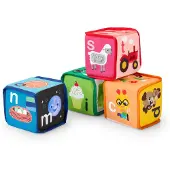 Baby einstein Alpha Stacks (be-17304) Toy Multicolore Enfants