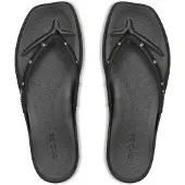 Crocs Miami Studded Flip Flops Noir EU 42-43 Femme
