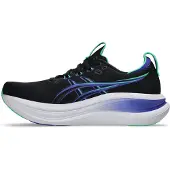 Asics Gel-nimbus 28 Running Shoes Noir EU 40 1/2 Homme