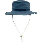 Ocean & Earth Wide Brim Bucket Hat Bleu L