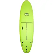 Ocean & Earth Surf School 7´0´´ Surfboard Jaune 213.36 cm