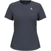 Odlo Zeroweight Enginee Short Sleeve T-shirt Gris XS Femme