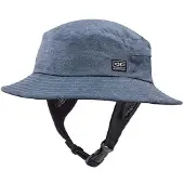Ocean & Earth Bingin Soft Peak Surf Hat Gris Enfants