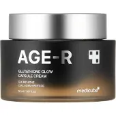 Medicube Age-R Glutathione Glow Capsule Cream crème anti-rides intense éclat et hydratation 50 ml