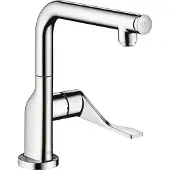 Axor Robinet de cuisine monocommande AXOR Citterio, modèle Select 230, avec douchette pivotante, finition chrome