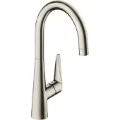 Hansgrohe Talis S M51 Mitigeur monocommande de cuisine 260, 1 jet, 72810800